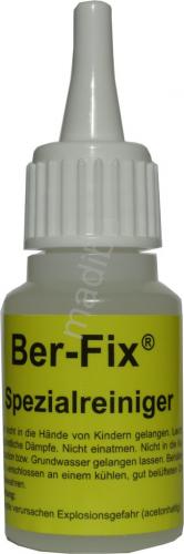 Ber-Fix Industriekleber - Inhalt: 10 Gramm Viskositt: niederviskos + Fllstoff 15g Farbe: Wei + Spezialreiniger 20g