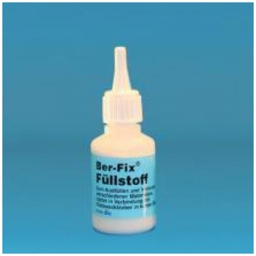 Ber-Fix Industriekleber - Inhalt: 50 Gramm Viskositt: niederviskos + Fllstoff 60 g Farbe: Schwarz + 3 x Dosierspitze