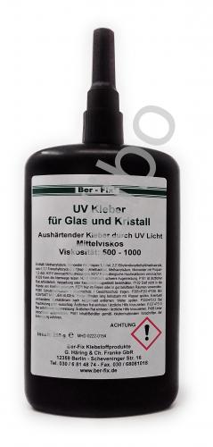 Ber-Fix UV-Kleber 250 Gramm mittelviskos
