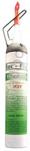 Ber-Fix Thermosil 200 ml - Farbe: Rot