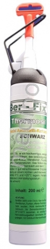 Ber-Fix Thermosil 200 ml - Farbe: Schwarz