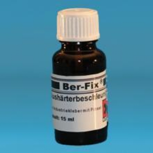 Ber-Fix Industriekleber - Inhalt: 3 Gramm Viskositt: hochviskos + Beschleuniger 5 ml