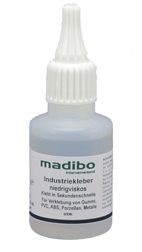 madibo Industriekleber - Inhalt: 50 Gramm - Viskositt: mittelviskos