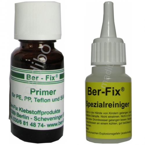 Ber-Fix Primer Set - Inhalt: 15 ml + Spezialreiniger 20 Gramm