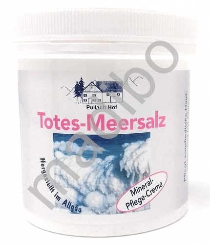 Totes Meer Salz-Creme 250ml - Allgäu - Pullach Hof