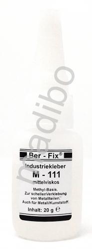 Ber-Fix Industriekleber M111 - Inhalt: 20 Gramm