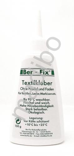 Ber-Fix Textilkleber - Inhalt: 150 Gramm