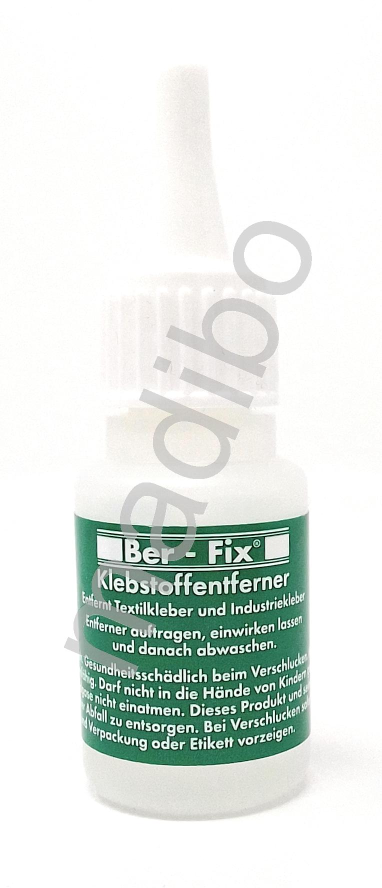 Ber-Fix Klebstoffentferner - Inhalt: 20 g