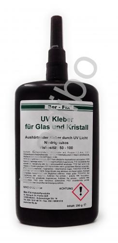 Ber-Fix UV-Kleber - Inhalt: 250 Gramm - Viskositt: niederviskos
