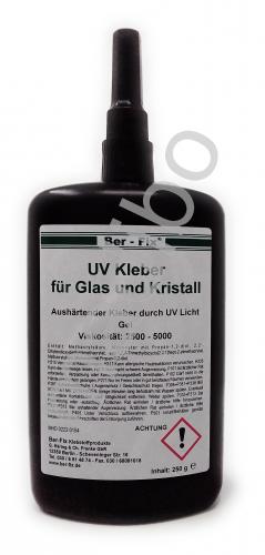 Ber-Fix UV-Kleber - Inhalt: 250 Gramm - Viskositt: hochviskos