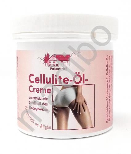 Cellulite-Öl-Creme vom Pullach Hof 250ml