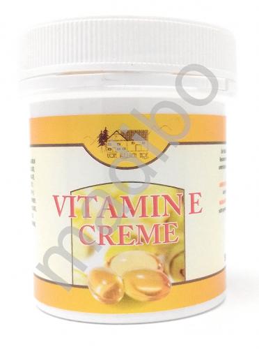 Vitamin E Creme 125ml - vom Pullach Hof