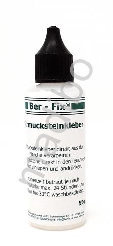 Ber-Fix Schmucksteinkleber - Inhalt: 55 Gramm