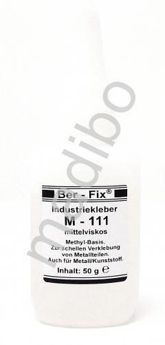 Ber-Fix Industriekleber M111 - Inhalt: 50 Gramm