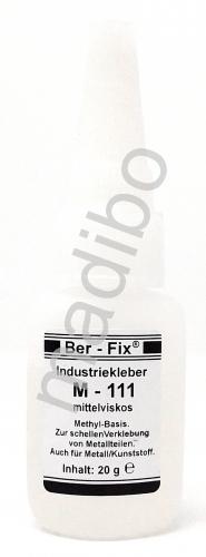 Ber-Fix Industriekleber M111 - Inhalt: 20 Gramm