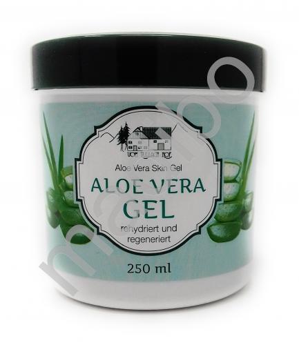 Aloe Vera Gel vom Pullach Hof 250 ml