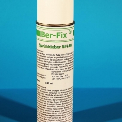 Ber-Fix Sprühkleber BF140 - Inhalt: 500 ml