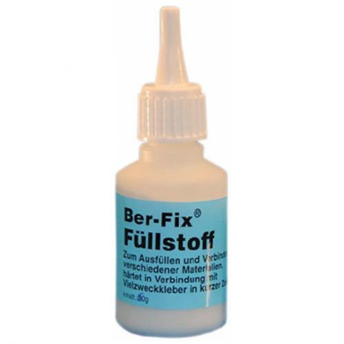 25 x Ber-Fix Fllstoff - Inhalt: 60 Gramm - Farbe: Wei