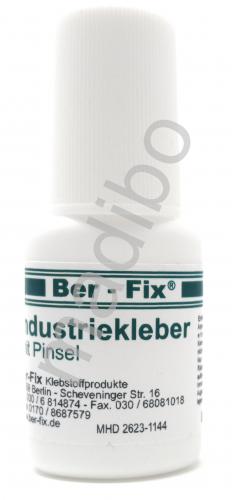 Ber-Fix Industriekleber - Inhalt: 5 Gramm mit Pinsel - Viskositt: niederviskos