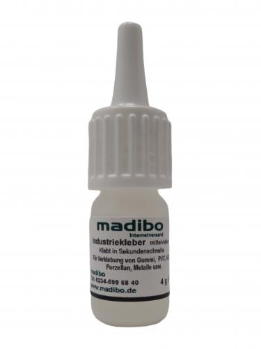 madibo Industriekleber - Inhalt: 4 Gramm - Viskositt: mittelviskos