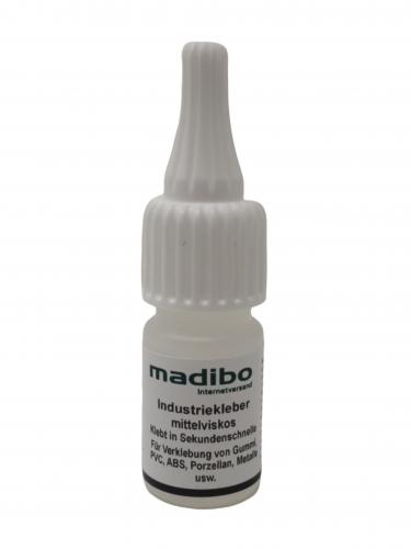 madibo Industriekleber - Inhalt: 10 Gramm - Viskositt: mittelviskos