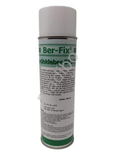 5 x Ber-Fix Sprhkleber BF140 - Inhalt: 500 ml