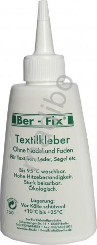 2 x Ber-Fix Textilkleber - Inhalt: 150 Gramm + Entferner 20 Gramm