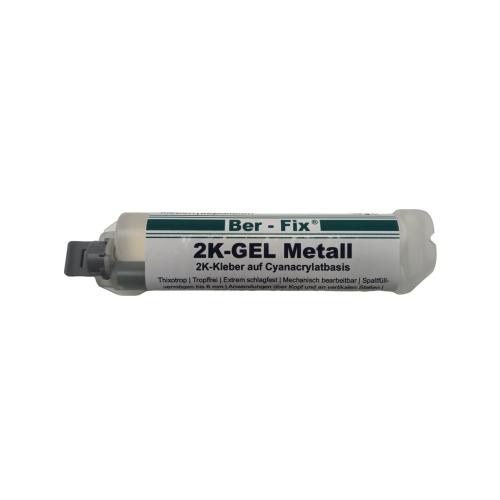 Ber-Fix 2K-Gel 10 Gramm - Ausfhrung: Metall