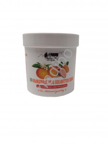 Bio Orangenblüten & Sheabutter Creme 250ml Hautpflege vom Pullach Hof
