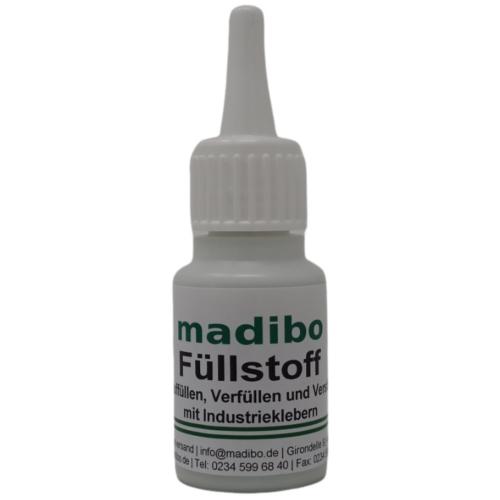 madibo Fllstoff - Inhalt: 30 Gramm - Farbe: wei