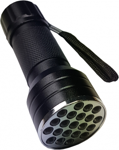 Ber-Fix UV-Kleber Set - Inhalt: 10 Gramm Viskosität: mittelviskos + UV-Lampe Ausführung: 21 LEDs