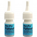 2 x Ber-Fix Fllstoff - Inhalt: 15 Gramm - Farbe: Wei