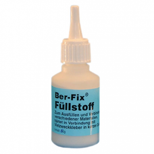 Ber-Fix Füllstoff - Inhalt: 60 Gramm - Farbe: Weiß