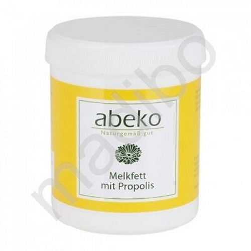 abeko Melkfett mit Propolis 250 ml Neurodermitis Allergiker Hautbalsam Vaseline