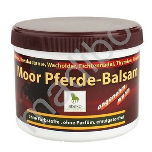 abeko Moor Pferde Balsam - Inhalt: 500 ml