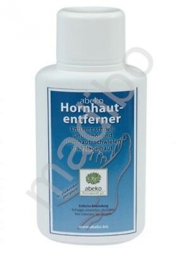 abeko Hornhautentferner 250 ml Hornhaut Entferner Fußpflege Hornhautweicher