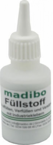 madibo Füllstoff - Inhalt: 60 Gramm - Farbe: weiß