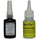 Ber-Fix UV-Kleber - Inhalt: 10 Gramm Viskositt: niederviskos + Spezialreiniger 20 Gramm